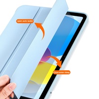 Housse de tablette tendance pour Ipad Pro 13 12.9 11 10.5 9.7 étui de sommeil de réveil automatique en cuir pour iPad Air13 pouces 7e génération