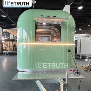 Carrito de Comida Rápida, Remolque de Comida con Estándar CE para Servicio de Eventos y Venta Ambulante de Hot Dogs - Product Image 4