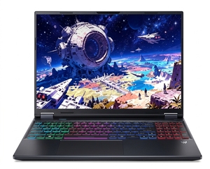 แล็ปท็อปเกมมิ่ง Acer <span class=keywords><strong>Predator</strong></span> <span class=keywords><strong>Helios</strong></span> 10 Neo รุ่นใหม่ล่าสุด พร้อมหน้าจอ <span class=keywords><strong>16</strong></span> นิ้ว 240hz 2.5K |   อัลตร้า7-255HX RTX5060 <span class=keywords><strong>16</strong></span>กิกะไบต์+1เทอร์ราไบต์ 2.7กิโลกรัม - Product Image 1