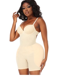 2024 nouvelles femmes sans couture Abdomen contrôleur bout à bout rembourré dos nu corps Shaper avec soutien-gorge pour dames mince et soulever shapewear - Product Image 6