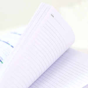 Bedrukte City <span class=keywords><strong>Factory</strong></span> Corporate Giftset A5 notitieboekje schrijfwaren dagboek gepersonaliseerd papier notitieblok kunstprint zakelijk geschenkset - Product Image 6