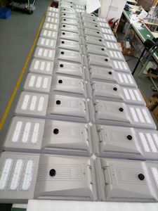Lámpara <span class=keywords><strong>Solar</strong></span> para Exteriores de Alta Potencia 100W, Impermeable, Todo <span class=keywords><strong>en</strong></span> Uno, para Proyectos - Product Image 4