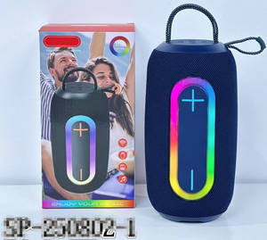 Haut-parleur sans fil portable de haute qualité personnalisé OEM pour cadeau Boîte de haut-parleur <span class=keywords><strong>Bluetooth</strong></span> avec éclairage LED RVB - Product Image 6