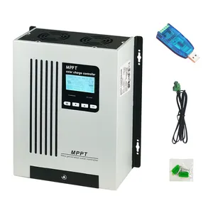 Contrôleur de charge solaire Oem Mppt 96V 80A Solarregler Régulateur de tension pour batterie au plomb Lifepo4 Contrôleur de panneau solaire