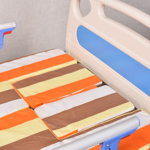 Cama de <span class=keywords><strong>Hospital</strong></span> de enfermería, económica, Manual, de acero inoxidable, con inodoro, China - Product Image 6