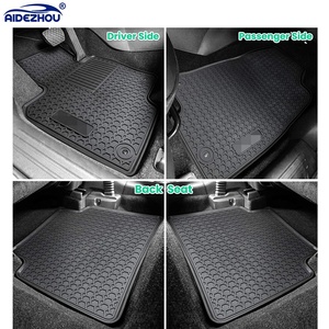 Misura per <span class=keywords><strong>Mazda</strong></span> <span class=keywords><strong>3</strong></span> BL 2009-2013 tappetino per auto resistente allo sporco facile da pulire (2009 2010 2011 2012 2013) - Product Image 2