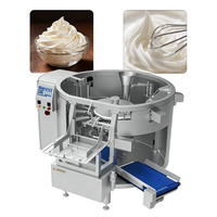 Machine d'emballage de crème en pâte à pompe à piston GDS420B-06, mini-sac Doypack en nylon, conception 6 stations, largeur de film commercial 280-420 mm