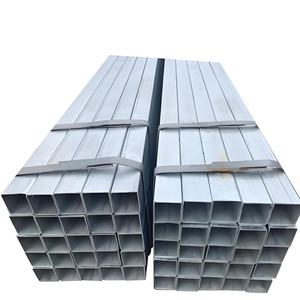 Tubería de Acero Galvanizado Rectangular Cuadrada S275jr Personalizada Dn200 Schedule 40 - Product Image 1