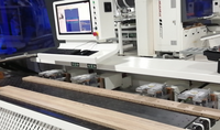 HUAHUA A8 Machine de chantournage CNC à connexion intelligente pour usine, avec fonctions de perçage sur 6 côtés