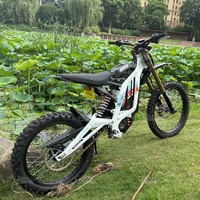 Commande USA : Moto électrique tout-terrain Surron 72V 10KW LBX, modèle Light Bee, avec moteur central, moto électrique