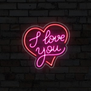 Letrero LED <span class=keywords><strong>de</strong></span> Neón con Diseño Tridimensional para Propuesta <span class=keywords><strong>de</strong></span> Confesión, Decoración con Control Remoto, Tamaño Personalizable para Publicidad - Product Image 3