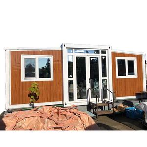 DXH Usine Personnalisée 40FT Pliable Granny Home Extensible Conteneur Maison pour Hôtel Villa Resort Restaurant - Product Image 3