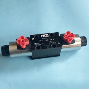 SD1VW020DNJW91 Contrôle directionnel à double solénoïde 3 positions 4 voies de type humide - Product Image 2