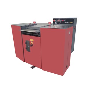 Machine à amincir le cuir en peau de mouton de précision Camoga S420, machine à fendre le cuir pour la fabrication de ceintures en cuir - Product Image 2