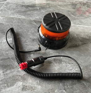 Base magnétique stroboscopique ambre alimentée par batterie, lumière LED d'urgence sans fil Rechargeable - Product Image 3
