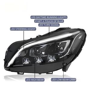 ไฟหน้า LED Mercedes-Benz CLS W218 ปี 2015-2018 ใหม่ 6000K ระดับไฮเอนด์ แบบเมทริกซ์ อะไหล่แท้ A2188203959/A2188204059 - Product Image 3