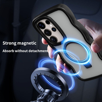 Funda de teléfono antiarañazos para Samsung S25 de 3 en 1 Teléfono de parachoques de protección resistente a prueba de golpes