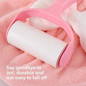 Bonnet de séchage des cheveux en polaire corail rayé, serviette de bain épaisse et mignonne avec absorption rapide, bandeau pour la tête pour la maison ou les voyages - Product Image 5