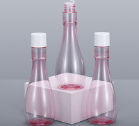 Bouteille en plastique PET moulée en forme de gourde anti-déversement Springrain 150 ml pour emballage cosmétique - Eau florale, lotion, émulsion