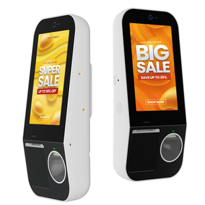 Kiosque de commande de nourriture avec paiement par code QR fonction d'impression de reçu de paiement par carte bancaire pour les magasins de détail café cantine - Product Image 2