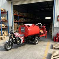 NOUVEAU Tricycle à moteur optimisé avec réservoir d'eau de 1500L, moteur essence haute puissance, pour le transport de marchandises et la récolte de palmiers en Afrique de l'Ouest