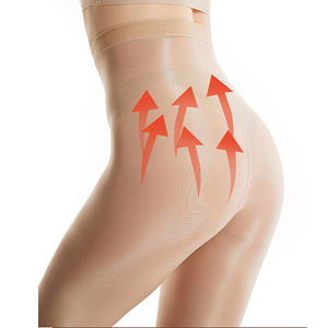 오일 반짝 이는 실크 댄스 꽉 70D 반사 플러스 사이즈 반짝 이는 오일 광택 팬티 스타킹 패션 쉬머 오일 팬티 스타킹 여성용 - Product Image 3