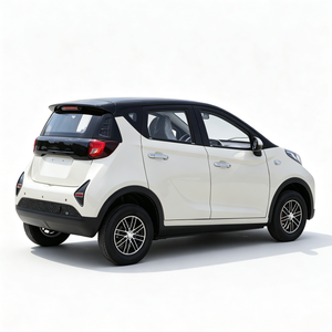 Veicolo Elettrico Familiare Comodo e Compatto con Ampio Vano Portaoggetti, 4 Porte, Bianco, <span class=keywords><strong>EV</strong></span> a Bassa Velocità per Spostamenti Quotidiani - Product Image 5