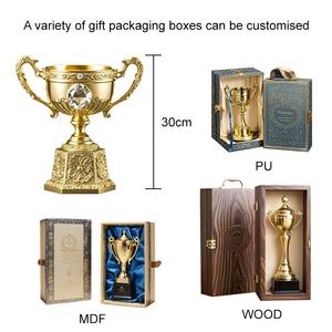 Trofeo de Metal Personalizado, Medallas de Copa y Placas de Fútbol, Medalla de Premio, Liga de Campeones, Balón de Baloncesto, Premios de Fútbol, Trofeos - Product Image 4