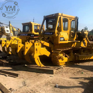 Topadora Caterpillar D7G Usada, Topadoras Cat D7g D7r de Segunda Mano con Ripper, Adecuadas para Desbrozado y Nivelación de Terrenos Pesados - Product Image 5