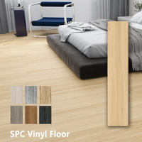 Premium Grüner SPC-Bodenbelag Küche Wasserdicht Geräuschreduzierend Umweltfreundlich 4,5mm für Wohnzimmer & Schlafzimmer Lebenslange Garantie