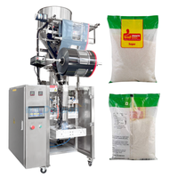 Fully Automatic 1kg Brazil Coffee Sugar Packing Machine for Small Business Granule Weighing Back Sealing Filling Machine