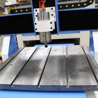 Mini routeur CNC 6090 / Machine à graver sur bois Prix Machine à sculpter 3D intelligente pour la gravure sur pierre