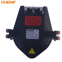 Chenf produsen IP67 soket steker Industri tahan air tiga fase 400VAC 3P + N + E 125A/250A/400A soket ekstensi terukur