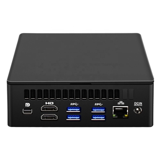 MiniTree12th Core I7 1270P 1360P I5 1250P Portable Computer 12 Core 2xDDR4 Nvme Gaming PC 4K HD DP Type C WIFI5 Cooling Fan NUC