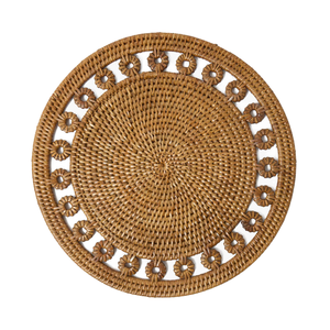 Plaque chauffante portable pour aliments, style vintage, avec dessous de plat tissé, température réglable, antidérapante, pour usage domestique - Product Image 4