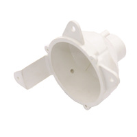 Moule de moulage par injection pour pièces transparentes PC/PMMA de feux automobiles Rongde D20260324