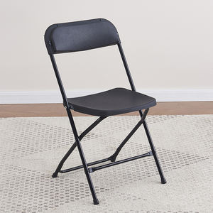 Eco-friendly Modern Garden Outdoor Simple Metal <strong>Folding</strong> Plastic <strong>Chair</strong> <strong>White</strong> <strong>Folding</strong> <strong>Chairs</strong> for Wedding Party Events - Product Image 6