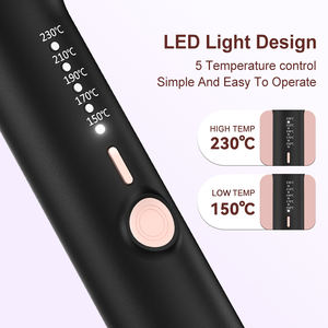 Multifunktions-Haarstyling-Werkzeuge Profession eller Salon Waver Lockens tab Austauschbarer Zauberstab Keramik fässer Locken wickler Set - Product Image 3