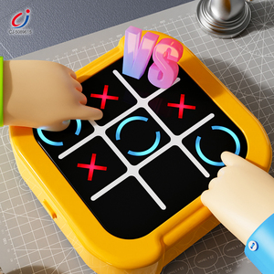 <span class=keywords><strong>Juego</strong></span> <span class=keywords><strong>de</strong></span> Mesa <span class=keywords><strong>de</strong></span> Razonamiento Lógico <span class=keywords><strong>de</strong></span> Plástico Chengji, <span class=keywords><strong>Juego</strong></span> Educativo Creativo Interactivo Electrónico <span class=keywords><strong>de</strong></span> Tres en Raya para Niños - Product Image 2