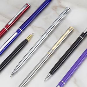 Nouveau Stylo Bille Métallique Professionnel 2025 – Qualité Supérieure, Idéal Cadeau Publicitaire, Personnalisable avec Logo pour Bureau et Promotion - Product Image 5