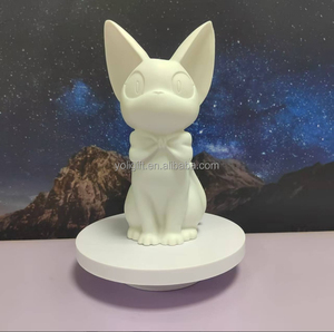 Jolies figurines artistiques en résine faites à la main, peinture fluide, design <span class=keywords><strong>Gigi</strong></span> Cat, tirelire en vinyle pour Thanksgiving et le Nouvel An chinois - Product Image 1