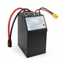Baterai Lithium Isi Ulang 60V 24Ah 1440Wh NMC untuk Lokomotif Tambang Listrik, Perawatan Terowongan, dan Mobil Inspeksi