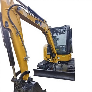 Mini-excavatrice sur chenilles CAT 303.5E d'occasion certifiée CE, 3 tonnes, moteur Cummins, machine compacte de terrassement, brise-roche - Product Image 1