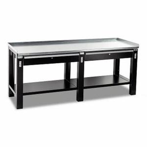 USAG <b>Tool</b> Cabinet 1046x700x910mm Industrial 2 <b>Drawers</b> Workbench Storage 506 TAC 3-Year Warranty - Product Image 4