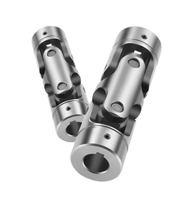 Junta cardánica universal de acero de alta dureza con doble ranura para motor automotriz, caja de cambios y acoplamiento cardán. - Product Image 1