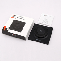 Variateur de lumière Milight K3 à bouton carré/ronde avec télécommande CCT pour contrôleur LED monochrome/CCT FUT035S