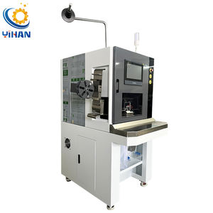 Máquina de crimpado de terminales para inserción de conectores impermeables y pelado de cables, accionada por servomotor, para arneses de cableado automotriz - Product Image 3