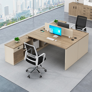 <span class=keywords><strong>Escritorio</strong></span> Ejecutivo de Madera Moderno y Lujoso, Consola de Oficina en Ángulo de <span class=keywords><strong>120</strong></span> Grados, Estación de Trabajo para Oficina en Casa - Product Image 6