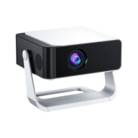 Proyector Inteligente Xnano 1080P con Decodificación 4K, Android 14, WiFi 6, BT 5.4, Enfoque Automático, Corrección Trapezoidal Automática, Cine en Casa, OEM, ODM