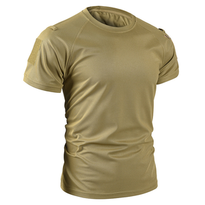 Nouveau T-shirt tactique pour homme, <span class=keywords><strong>chemise</strong></span> de <span class=keywords><strong>combat</strong></span> pour l'été, haut à manches courtes pour l'extérieur - Product Image 5